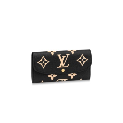 LOUIS VUITTON EMILIE WALLET M82341 (19*10*2cm)